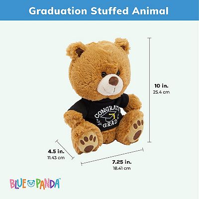 Hot Sale Cute Stuffed shops Graduation Teddy Bear