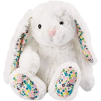 Easter Bunny Plush Toy with Floppy Ears, Stuffed Animal (14 in)