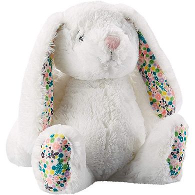 Easter Bunny Plush Toy with Floppy Ears, Stuffed Animal (14 in)