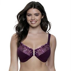 Womens Purple Paramour by Felina Bras - Underwear, Clothing