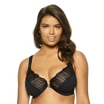 Paramour by Felina Angie Front Close Minimizer Bra 115071