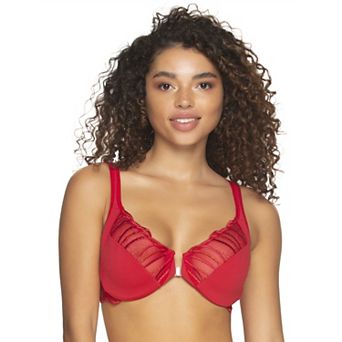 Paramour by Felina Angie Front Close Minimizer Bra 115071
