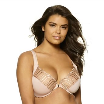 Paramour by Felina Angie Front Close Minimizer Bra 115071