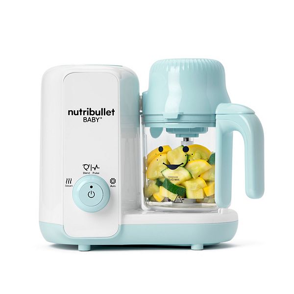 Making my baby food is so fun and easy using my @nutribullet baby blen, Making Food