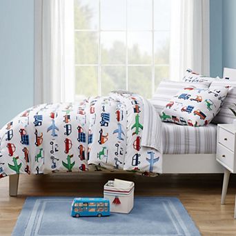 Olivia & Finn Kids 7 pc Full Comforter Set with Sheets