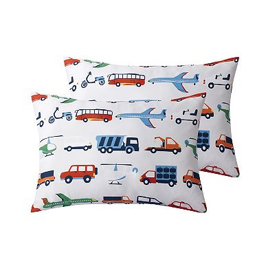 Olivia & Finn Kids 7-piece Full Comforter Set with Sheets