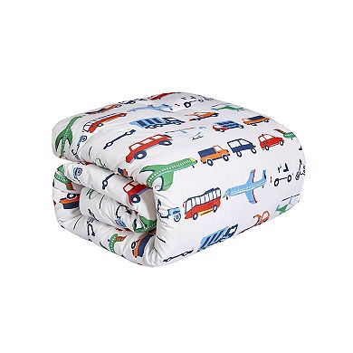 Olivia & Finn Kids 7-piece Full Comforter Set with Sheets