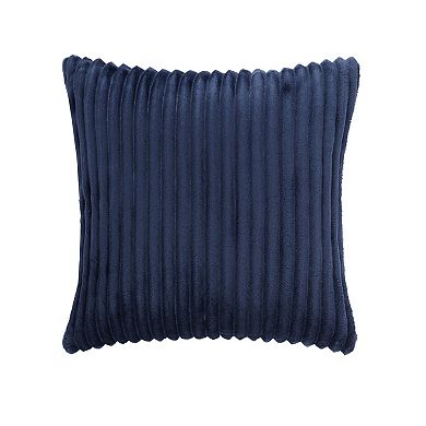 Olivia & Finn 4-Piece Seersucker Stripe Comforter Set