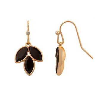 LC Lauren Conrad Navette Cluster Drop Earrings