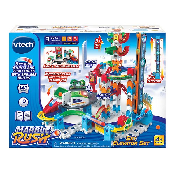 VTech Marble Rush Sky Elevator 143-piece Set