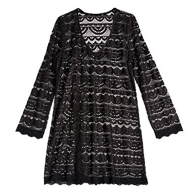 Women's Freshwater Lace Swim Cover-Up