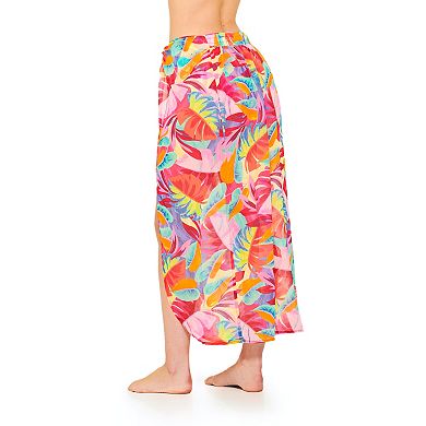 Women's Freshwater Long Twist Pareo Swim Cover-Up