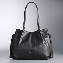 Simply Vera Vera Wang Alani Drawstring Satchel Crossbody Bag