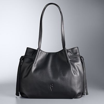 Simply Vera Vera Wang Meera Drawstring Tote Bag