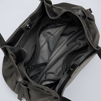 Simply Vera Vera Wang Meera Drawstring Tote Bag