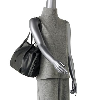 Simply Vera Vera Wang Meera Drawstring Tote Bag