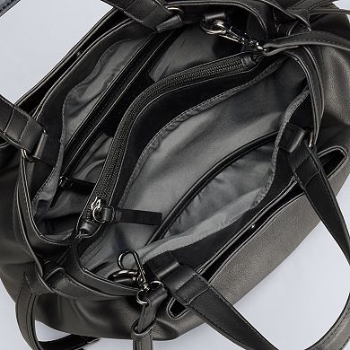 Simply Vera Vera Wang Alani Drawstring Satchel Crossbody Bag