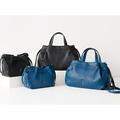 Simply Vera Vera Wang Alani Drawstring Satchel Crossbody Bag