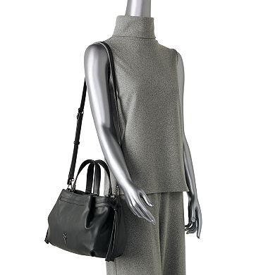 Simply Vera Vera Wang Alani Drawstring Satchel Crossbody Bag