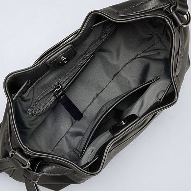 Simply Vera Vera Wang Melea Drawstring Crossbody Bag