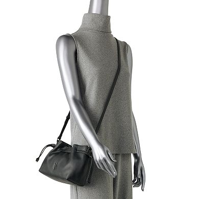 Simply Vera Vera Wang Melea Drawstring Crossbody Bag