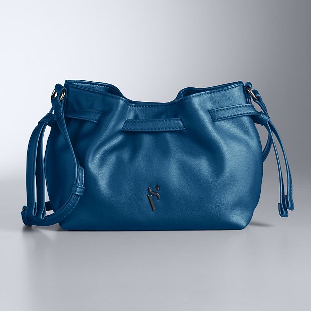 Kohls Simply Vera Vera Wang Signature Crossbody Bag