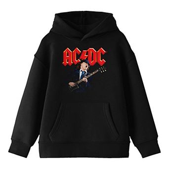 Boys 8-20 ACDC Angus Young Pullover Hoodie