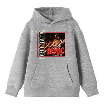 Boys 8-20 ACDC 74 Jailbreak Album Pullover Hoodie