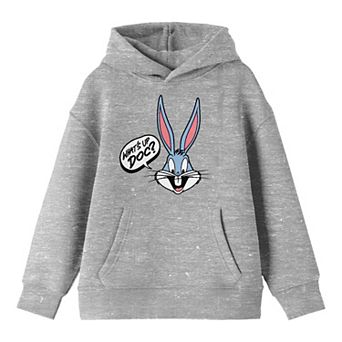 Boys 8-20 Looney Tunes Bugs Bunny Pullover Hoodie