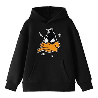 Boys 8-20 Looney Tunes Angry Daffy Pullover Hoodie