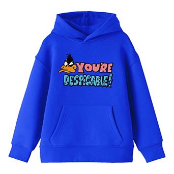 Boys 8-20 Looney Tunes Despicable Pullover Hoodie