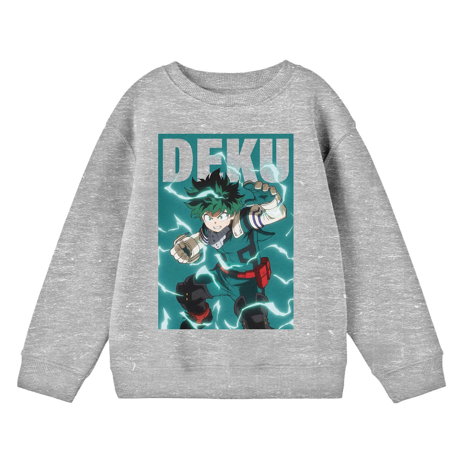 Deku hot sale in hoodie