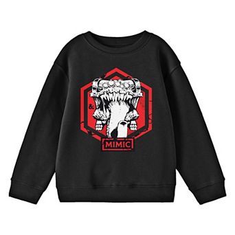 Boys 8-20 Dungeons & Dragons Mimic Sweatshirt