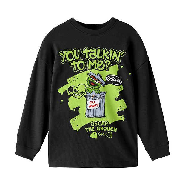 Oscar the grouch discount sweatshirt