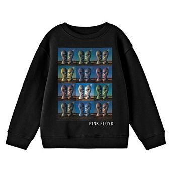 Boys 8-20 Pink Floyd Two Face Album Crew Fleece Sweatshirt