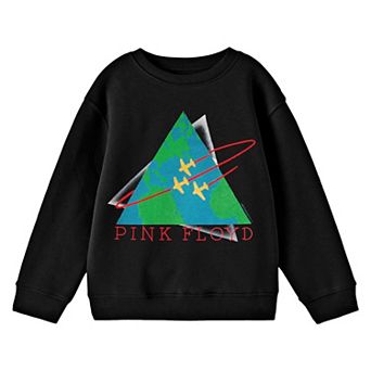 Boys 8-20 Pink Floyd Triangle Earth Sweatshirt