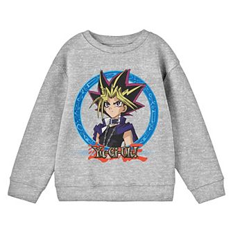 Boys 8-20 Yu-Gi-Oh! Yugi Character Long Sleeve Graphic Tee