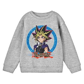 Boys 8-20 Yu-Gi-Oh! Yugi Character Long Sleeve Graphic Tee