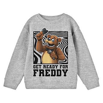 Boys 8-20 Five Nights At Freddy's "Get Ready" Long Sleeve Graphic Tee