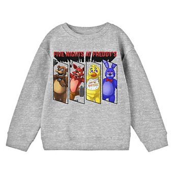 Boys 8-20 Five Nights At Freddy's Long Sleeve Graphic Tee