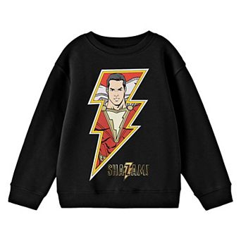 Boys 8-20 Shazam! Movie Character Long Sleeve Graphic Tee