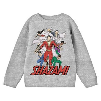 Boys 8-20 Shazam! Movie Group Long Sleeve Graphic Tee