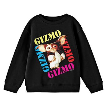 Boys 8-20 Gremlins Gizmo Multicolor Long Sleeve Graphic Tee