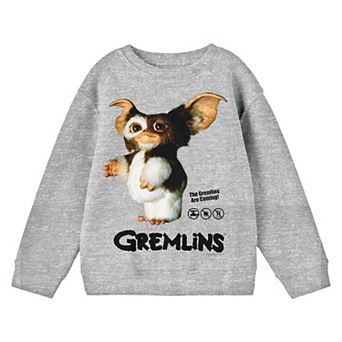 Boys 8-20 Gremlins Gizmo Character Long Sleeve Graphic Tee