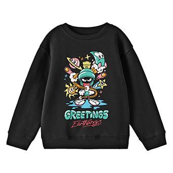 Boys 8-20 Looney Tunes Marvin Long Sleeve Graphic Tee
