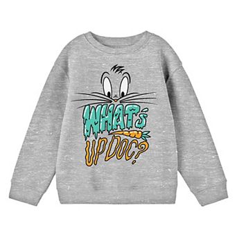 Boys 8-20 Looney Tunes Bugs Bunny What's Up Doc Long Sleeve Graphic Tee
