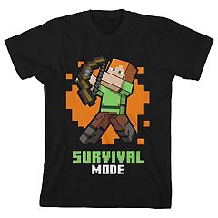 Licensed Character Kids Minecraft Clothing