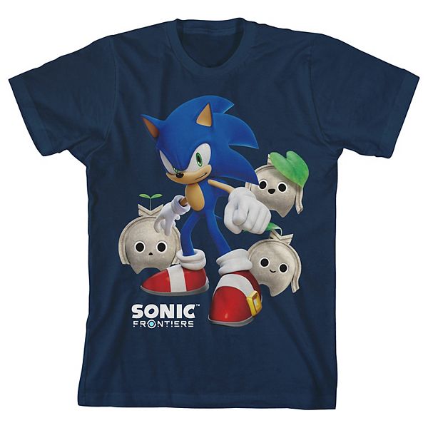 Boys 8-20 Sonic the Hedgehog Frontiers Graphic Tee