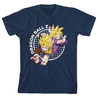Boys 8-20 Dragonball Z Father and Son Graphic Tee