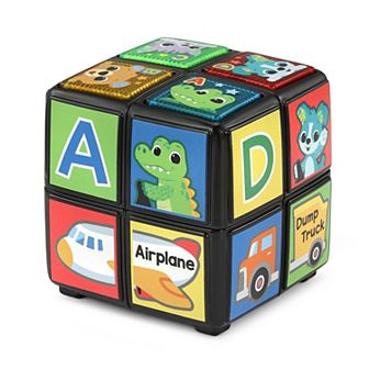 VTech Twist & Teach Animal Cube Retro Combination Puzzle Toy